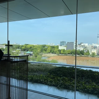 チャペルからの眺望