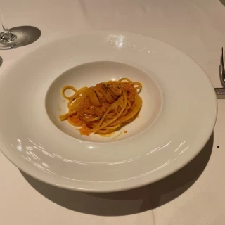 ウニのパスタ