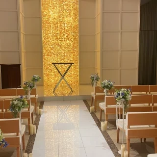 入り口からみたチャペル