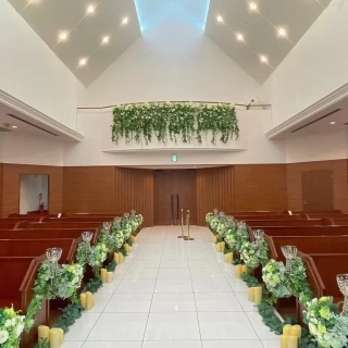 木目調で落ち着いた雰囲気