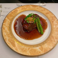 メインの肉料理（グレイドアップした場合の料金）