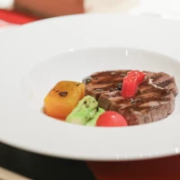 日本料理の肉料理