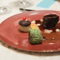 フランス料理の肉料理