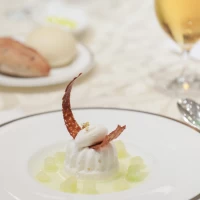 フランス料理のデザート