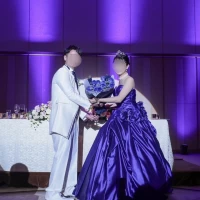 サプライズの花束