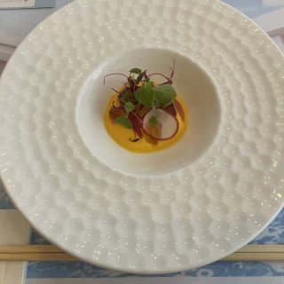 オマール海老の前菜