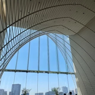 チャペルから見える景色が素敵でした