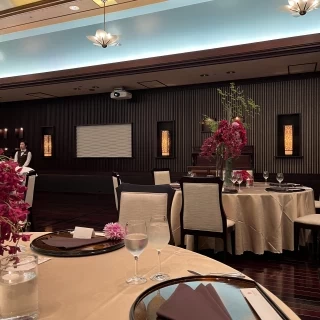 (披露宴会場:飛鳥)会場の雰囲気