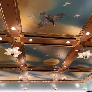 (披露宴会場:飛鳥)天井