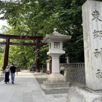 東郷神社の外観になります