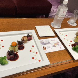 試食した料理|671993さんの東京マリオットホテルの写真(1879796)