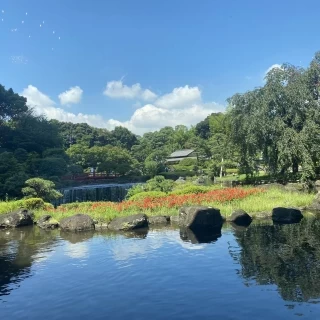 お庭