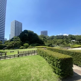 お庭