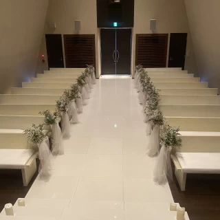 真っ白で神秘的
