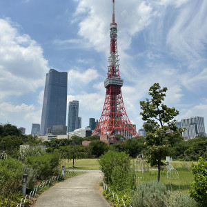 ホテルのすぐそばに見える東京タワーは圧巻です！|672021さんのザ・プリンス パークタワー東京の写真(1880161)