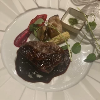 とても柔らかいお肉で美味しかったです