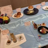 お料理のサンプルです。