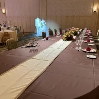 大人数向けの披露宴会場です。