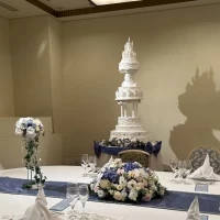 少人数向けの披露宴会場です。