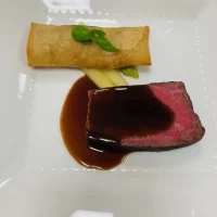 メイン料理です。