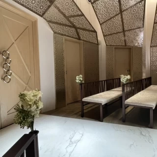 挙式会場の入場時の雰囲気