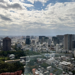 披露宴会場から見える風景|672121さんの品川プリンスホテルの写真(2290697)