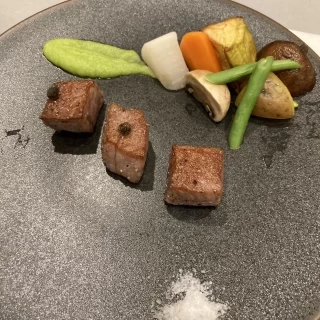 試食