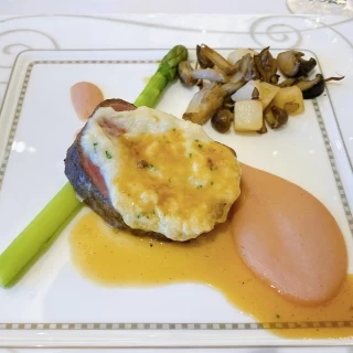 メインのお肉