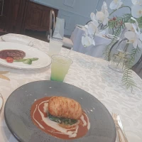 下見会場で試食させて頂きました！