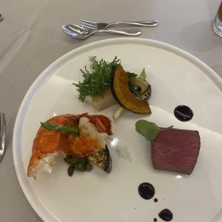 試食で出た料理