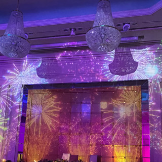 プロジェクションマッピングの演出に驚きました。