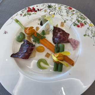 前菜もおしゃれでした