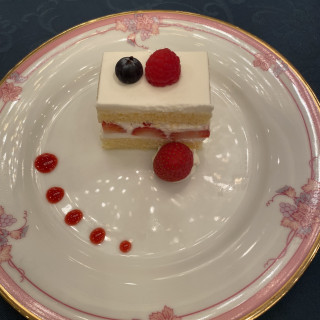 ウェディングケーキ美味しかったです