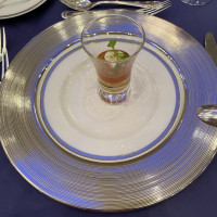 1品目はあっさりしていて美味しかったです。