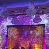 プロジェクションマッピングの演出に驚きました。