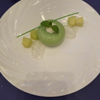 デザートも季節感があって美味しかったです。