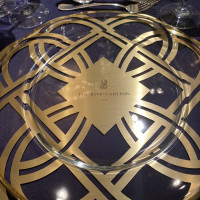 お皿が豪華でした。