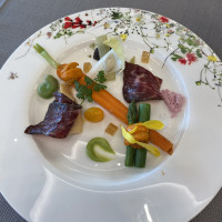 前菜もおしゃれでした