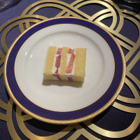 ケーキも美味しかったです。