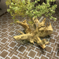 式場と披露宴会場の間もスタイリッシュな雰囲気でした。