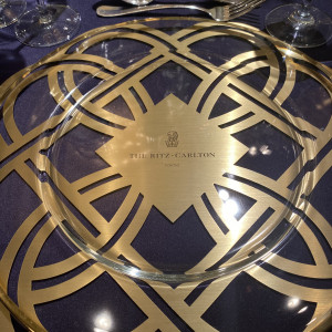 お皿が豪華でした。|672357さんのザ・リッツ・カールトン東京の写真(2566282)