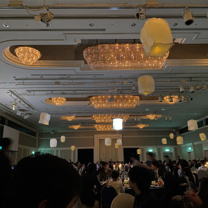 ランタンが幻想的でした|672357さんのホテルグランヒルズ静岡(旧ホテルセンチュリー静岡)の写真(2607927)