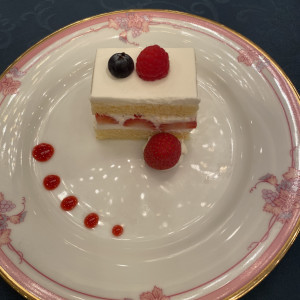 ウェディングケーキ美味しかったです|672357さんのホテルグランヒルズ静岡(旧ホテルセンチュリー静岡)の写真(2607928)