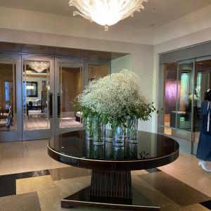 ロビーもスタイリッシュでした。|672357さんのザ・リッツ・カールトン東京の写真(2566275)