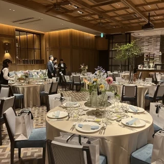 披露宴会場