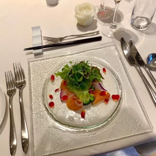 料理はゲストに美味しいと言っていただけました