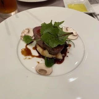 牛ロース塩麹マリネ