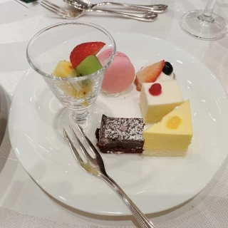 スイーツビュッフェ