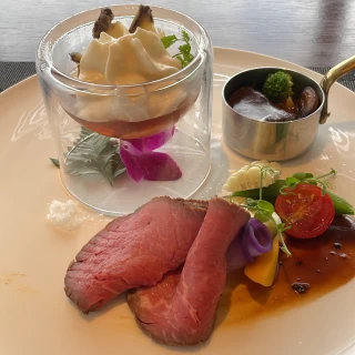 和風フレンチ試食