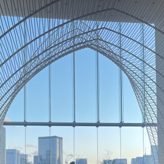 ここから皇居が見えます